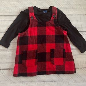 Baby Girl Christmas Outfit